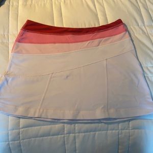 Lululemon vintage tennis skirt